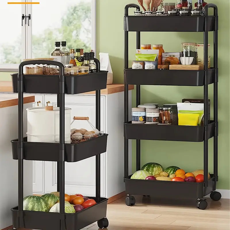 Mobile Durable Rolling Cart, Multi Layer Kitchen Trolley Cart, Snacks Storage Rack with Wheels,  Movable Gap Storage Rack, Trolley Organizer Auxiliary Cart, Home Snack Vegetables Storage Rack with Wheels Mobile Durable Rolling Cart, Multi Layer Kitchen Trolley Cart, Snacks Storage Rack with Wheels,  Movable Gap Storage Rack, Trolley Organizer Auxiliary Cart, Home Snack Vegetables Storage Rack with Wheels